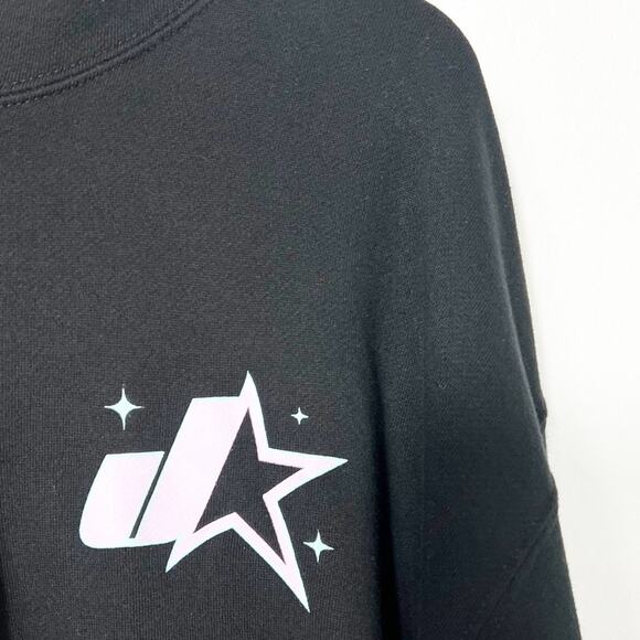 Jeffrey Stars Cosmetics Black Purple Hoodie Size XL - Picture 2 of 6